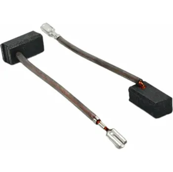 Uhlíky Black & Decker 2ks, 6,5 x 8 x 15 mm, 560454-00, uhlíky do elektromotorů, brusky