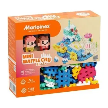 Klocki Mini Waffle 148 elementów Plaża