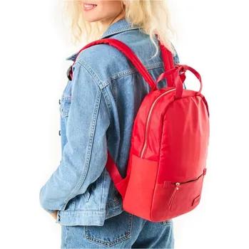 Městský batoh Dámský batoh H1648-33 Rieker červený Barva: rot, Velikost: BEZ