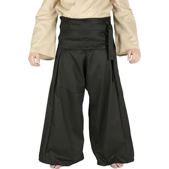 Karnevalový kostým imago Bavlněné kalhoty - Samurai, velikost S