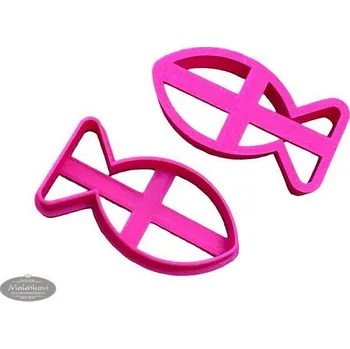 Vykrajovátko Dortmarket Vykrajovátko Ryba - 3D tisk
