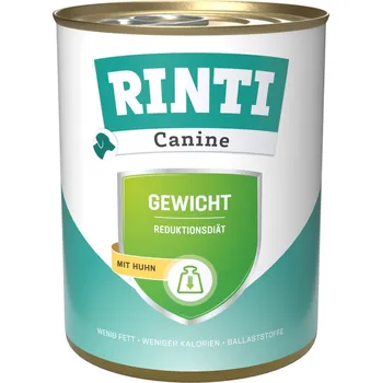 Krmivo pro psa 6x800g RINTI Canine Gewicht s kuřecím