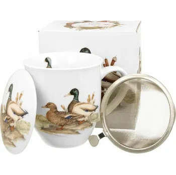 Hrnek Duo PTAKI porcelán 400 ml