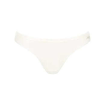 Kalhotky Dámské kalhotky GO Daily Cotton Mini - WHITE - bílé 00GZ - SLOGGI WHITE L