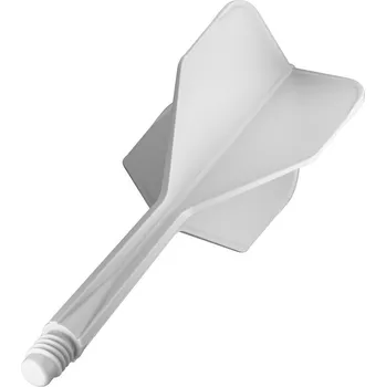 Šipka GOAT A1R bílé, No6 letky a střední násadky