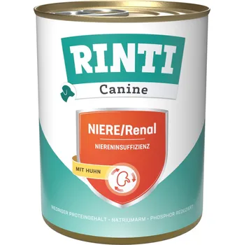 Krmivo pro psa 6x800g RINTI Canine Niere/Renal s kuřecím