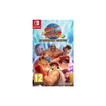 Hra pro Nintendo Switch Street Fighter (30th Anniversary) Collection (SWITCH)