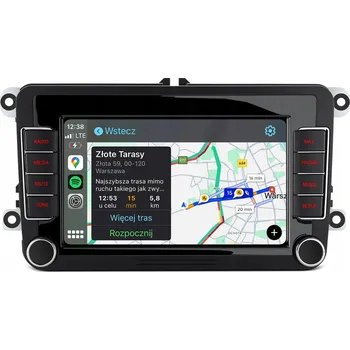 Auto Hi-Fi VW GOLF PASSAT POLO TOURAN TIGUAN T5 CADDY AUTORÁDIO NAVIGACE ANDROID CARPLAY