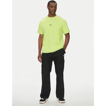 Pánské tričko Quiksilver T-Shirt EQYZT08017 Zelená Relaxed Fit S