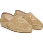 LOVE MOSCHINO Espadrilky JA10272G0MIG0104 Béžová 36