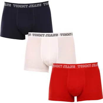 Boxerky 3PACK pánské boxerky Tommy Hilfiger vícebarevné (UM0UM02850 0T6) XXL UM0UM02850 0T6 Možnost vrácení zboží ZDARMA do 120 dnů!