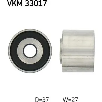 Vratná/vodicí kladka, klínový žebrový řemen SKF VKM 33017