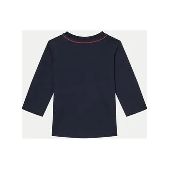 Dámské oblečení Guess Halenka N84I24 K8HM0 Tmavomodrá Regular Fit 3_6M