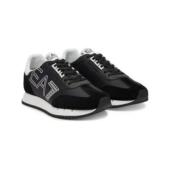 Dámské tenisky EA7 Emporio Armani Sneakersy X8X101 XK257 U448 Černá 43_13