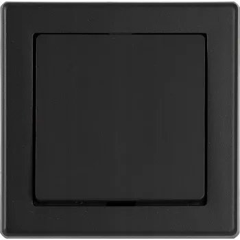 vypínač Vypínač jednoduchý Klasik, Podomítkový Timex-Elektro černý 01-1330