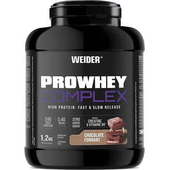Protein Weider Prowhey Complex 1,2 kg Příchuť: Chocolate Fondant