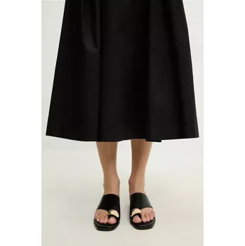 Dámské pantofle Kožené pantofle Answear.LAB dámské, černá barva 22814 99X, EUR 37