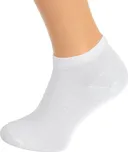 TifanTEX Dámské bambusové ponožky kotníkové bílé 3 páry