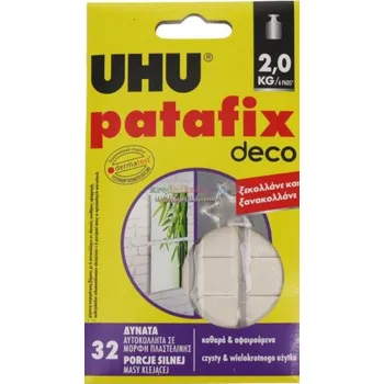 Set školních potřeb Masa Patafic UHU Homedeco 32 porcje (PL)