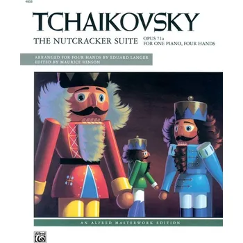 Hal Leonard Corporation P. I. Čajkovskij - Louskáček čtyřručně