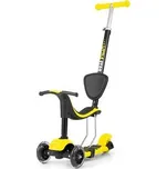 Dětská koloběžka Milly Mally Little Star yellow