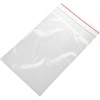 Sáček na potraviny Sáčkové uzavíratelné sáčky 150 x 200 mm LDPE 100 ks