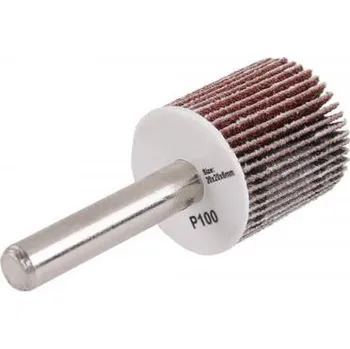Brusný kotouč Brusný lamelový kotouč 20x20x6mm,P100 na stopce / balení 1 ks