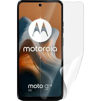 Screenshield MOTOROLA Moto G34 XT2363 fólie na displej MOT-XT2363-D