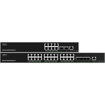 Switch Grandstream GWN7813 Layer 3 Managed Network Switch 24 portů / 4x SFP+ GWN7813