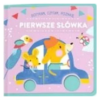 První čtění Dotykam czytam poznaję. Pierwsze słowa - praca zbiorowa