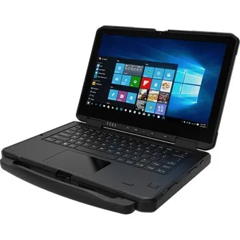 Notebook WINMATE Winmate/L140AD-3/i5-1235U/13,3''/FHD/T/8GB/256GB SSD/Iris Xe/W10H/Black/1R L140AD-3