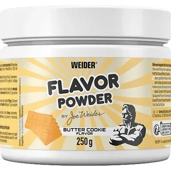 Aminokyselina Weider Flavor Powder 250 g Příchuť: Butter Cookie