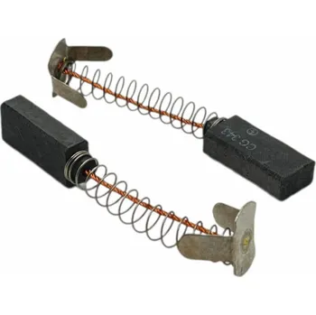 Uhlíky Black & Decker 2ks, 7 x 12 x 25 mm, 908206, uhlíky do elektromotorů, do brusky