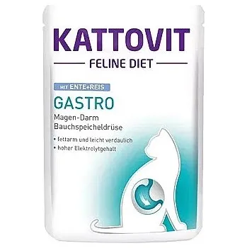 Krmivo pro kočku Kattovit Gastro duck 85g sáček