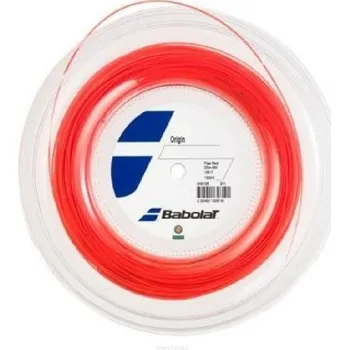 Struna na výplet tenisové rakety Tenisový výplet Babolat Origin 1.25, špulka, červený