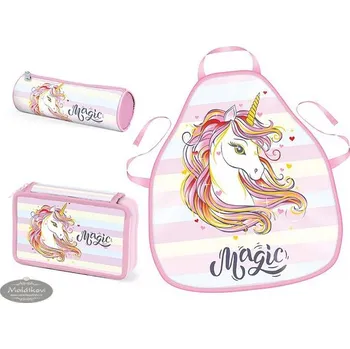 Set školních potřeb Školní set - Jednorožec - Magic Unicorn