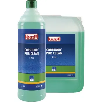 Buzil S 766 Corridor Pur Clean přípravek na běžné mytí, pH 10,5 - varianty 1, 10L Objem: 1 L