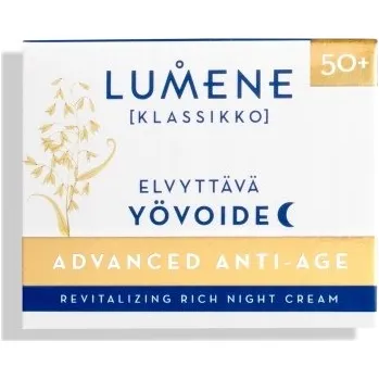 Pleťový krém LUMENE Klassikko revitalizační noční krém 50+