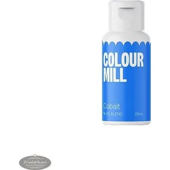 Potravinářské barvivo Colour Mill Jedlá potravinářská barva modrá - Mill Oil Blend 20 ml