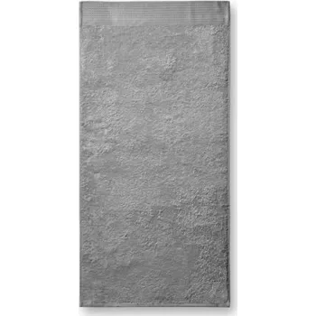 Ručník MALFINI Osuška Bamboo Bath Towel 952, unisex MAL-9522502 70 x 140 cm Starostříbrná