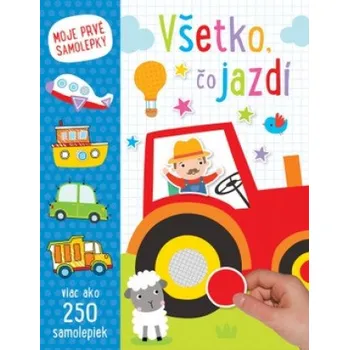 Hračka Všetko, čo jazdí: Moje prvé samolepky – Svojtka (SK)