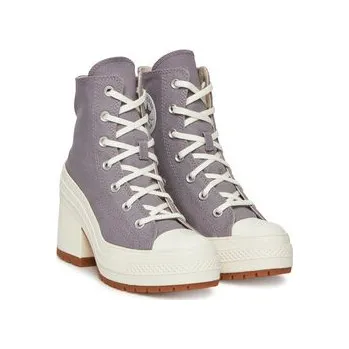 Dámské tenisky Converse Plátěnky Chuck 70 De Luxe Heel A12575C Fialová 38