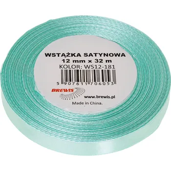 Stuha Atlasová stuha 06 mm mátová - 181