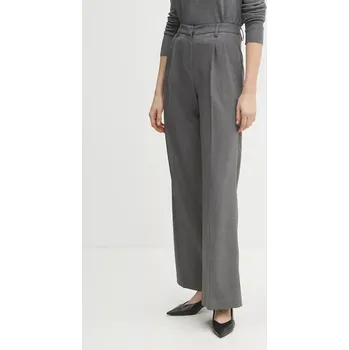 Dámské kalhoty Kalhoty Morgan PANIS.F šedá 90X, vel. 38