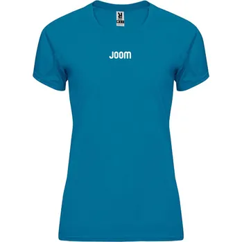 Dámské tričko JOOM dámské badmintonové tričko BAHRAIN, petrolejová - XL