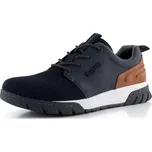 Bugatti pánské polobotky modré 322-ADW01-6900 - 44 | P693312