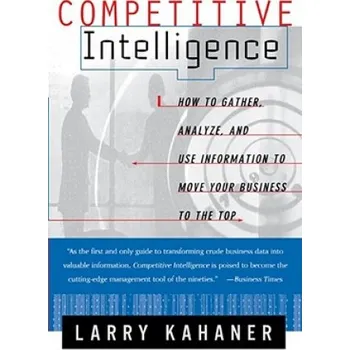 Cizojazyčná kniha Competitive Intelligence: From Black Ops to Boardrooms – Larry Kahaner (EN)