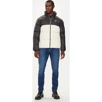 Calvin Klein Jeans Zimní bunda J30J325584 Écru Regular Fit XL