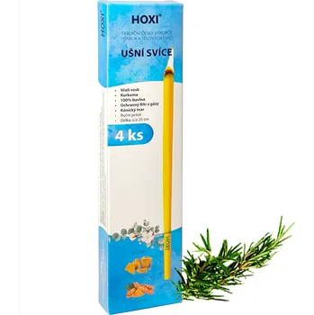 Ušní svíce HOXI s TYMIÁNEM 4ks