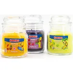 pošk.obal - Haribo Sada svíček Berry Mix/Coconut Lime/Tropical Fun 3 x 85 g